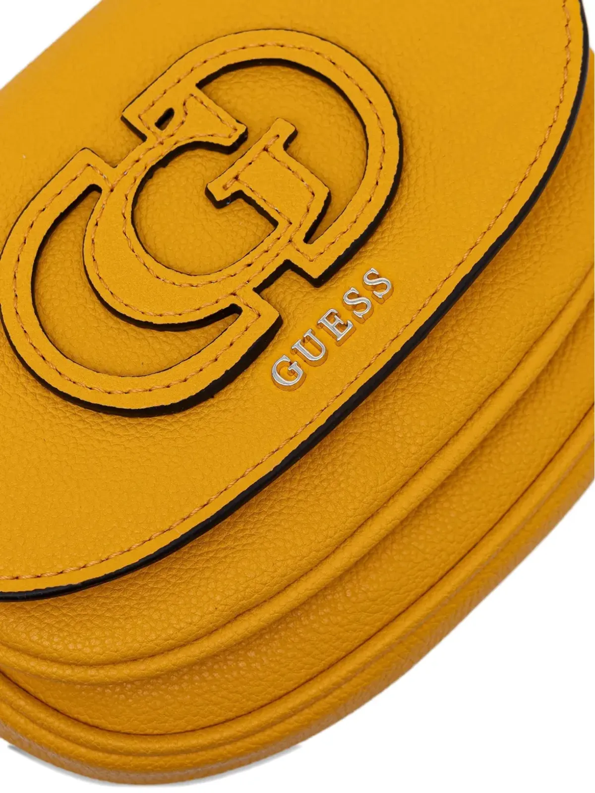 GUESS USA ロゴディテール クロスボディバッグ - Yellow - 画像5
