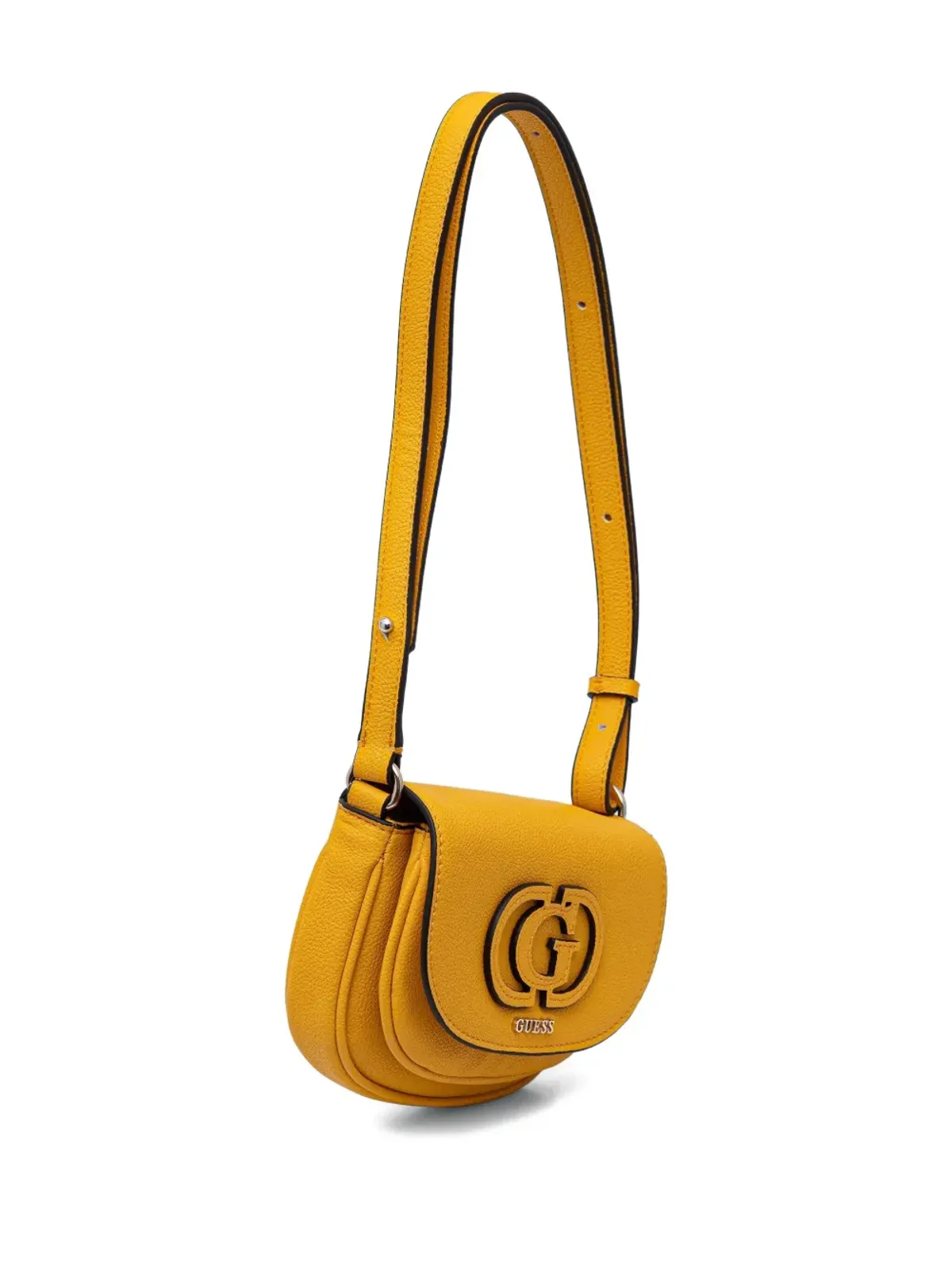 GUESS USA ロゴディテール クロスボディバッグ - Yellow - 画像2