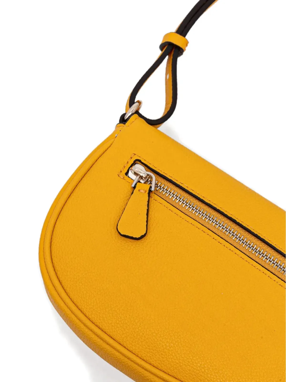 GUESS USA ロゴディテール クロスボディバッグ - Yellow - 画像3