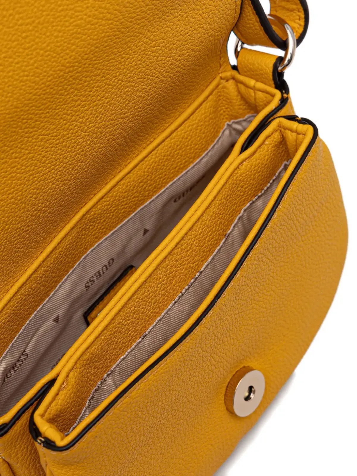GUESS USA ロゴディテール クロスボディバッグ - Yellow - 画像4