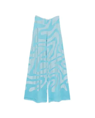 Circus Hotel ジオメトリック柄パンツ - サムネイル1