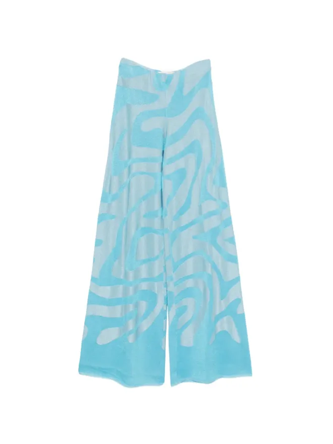 Circus Hotel Circus Hotel ジオメトリック柄パンツの商品画像