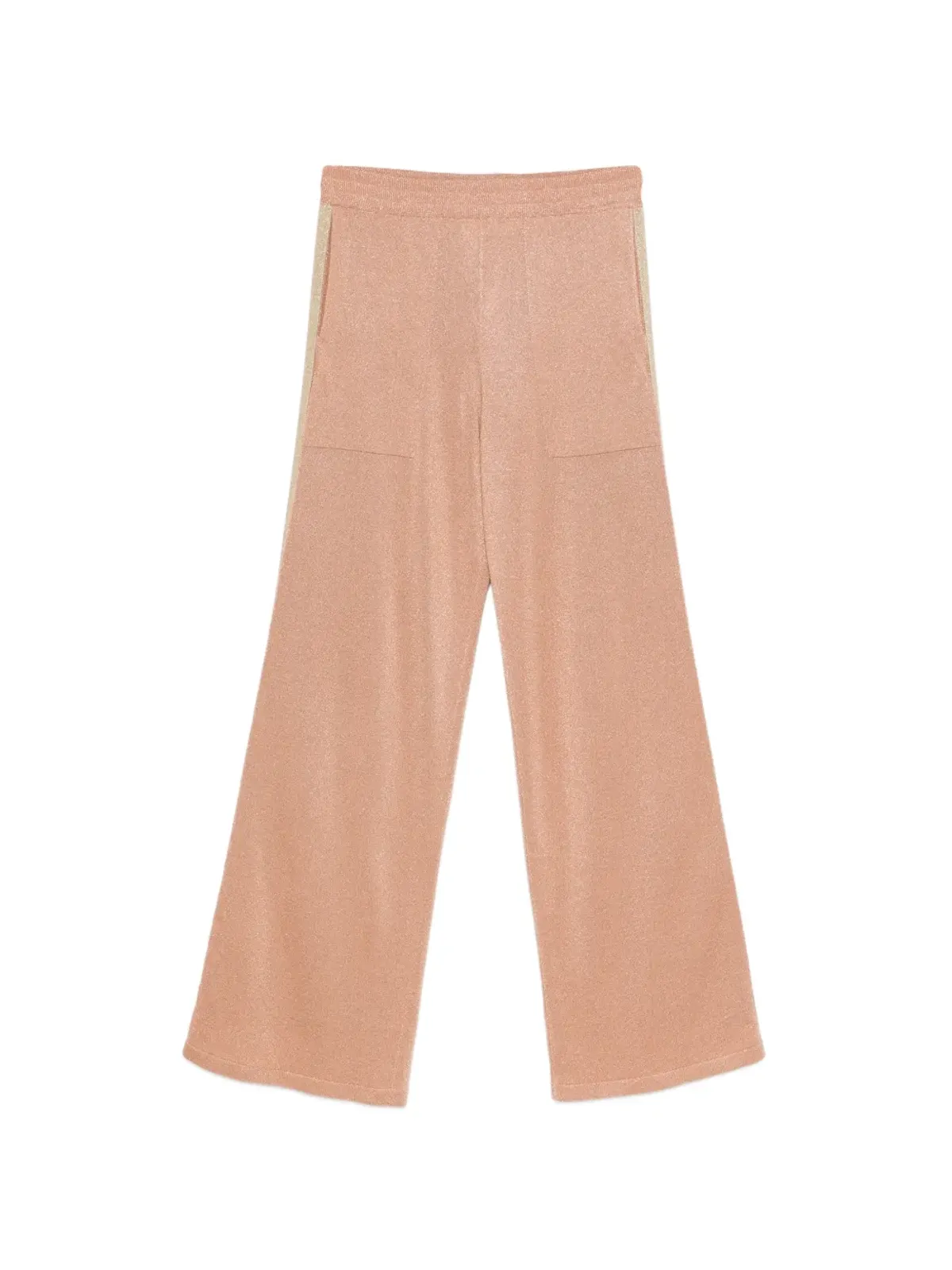 Circus Hotel stripe-detail trousers - Pink - 画像1