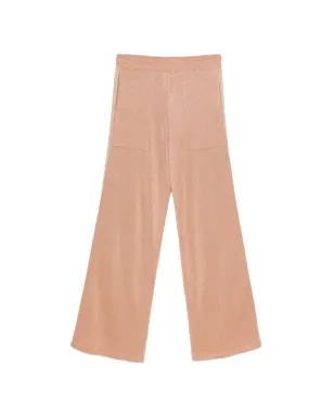 Circus Hotel stripe-detail trousers - Pink - サムネイル1