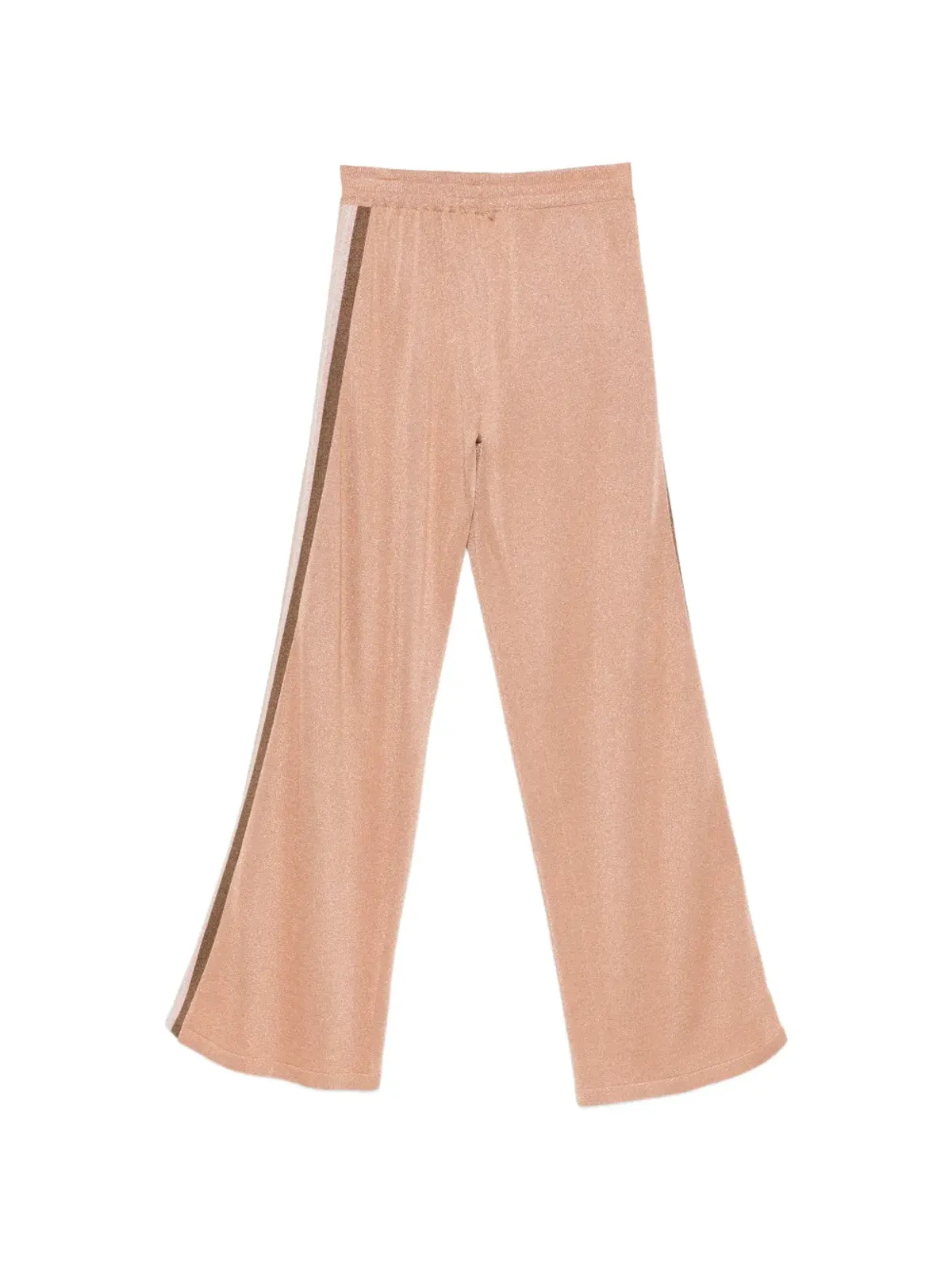 Circus Hotel stripe-detail trousers - Pink - 画像2