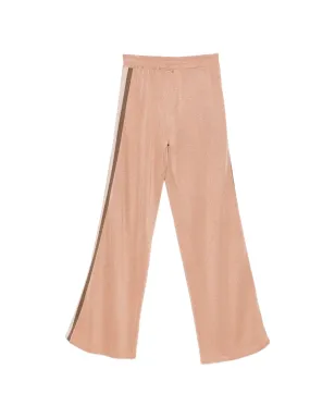 Circus Hotel stripe-detail trousers - Pink - サムネイル2