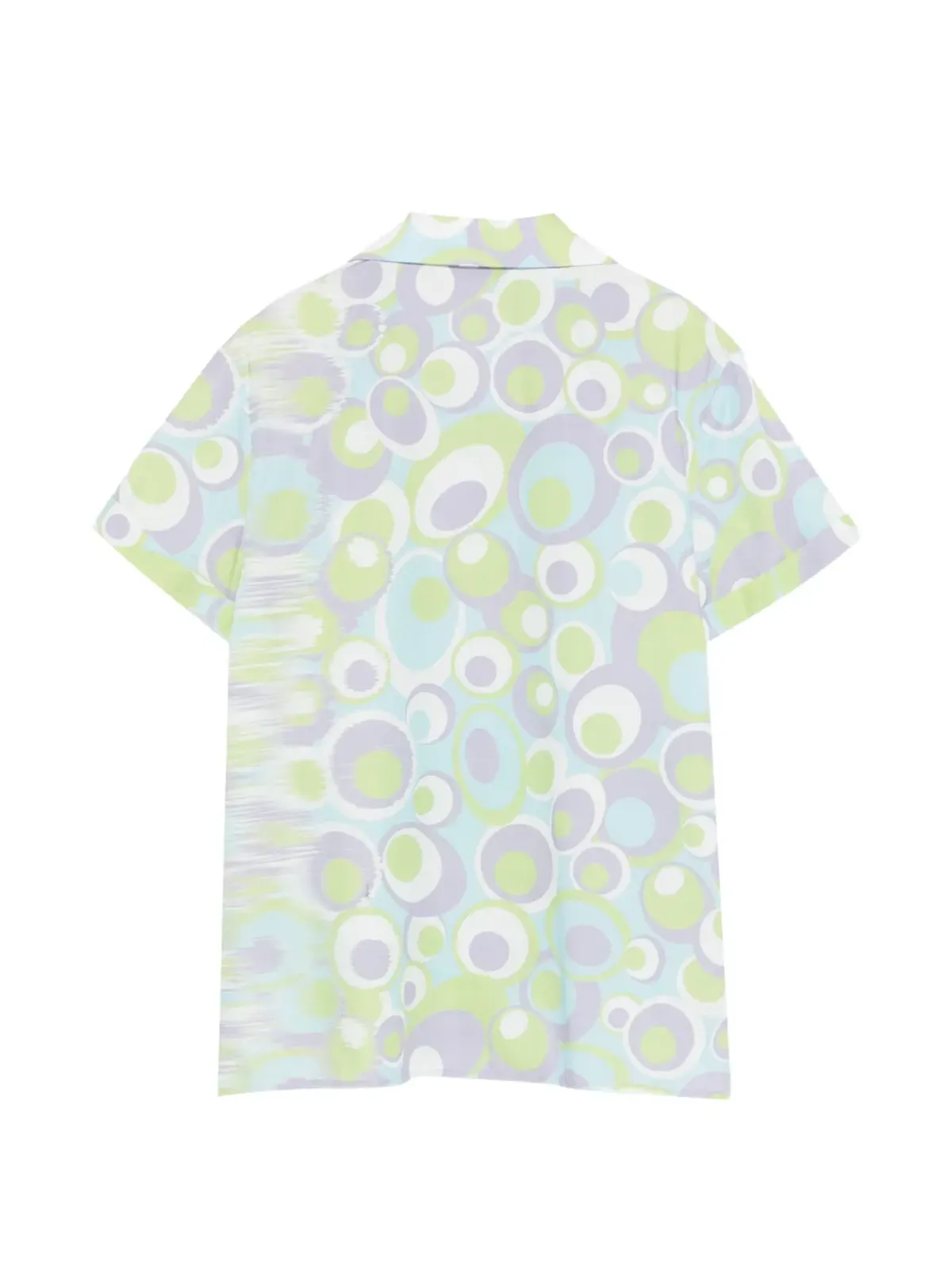 Vivetta circle-pattern shirt - White - 画像2