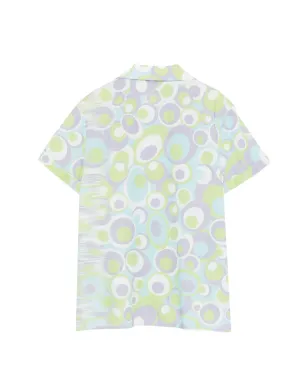 Vivetta circle-pattern shirt - White - サムネイル2