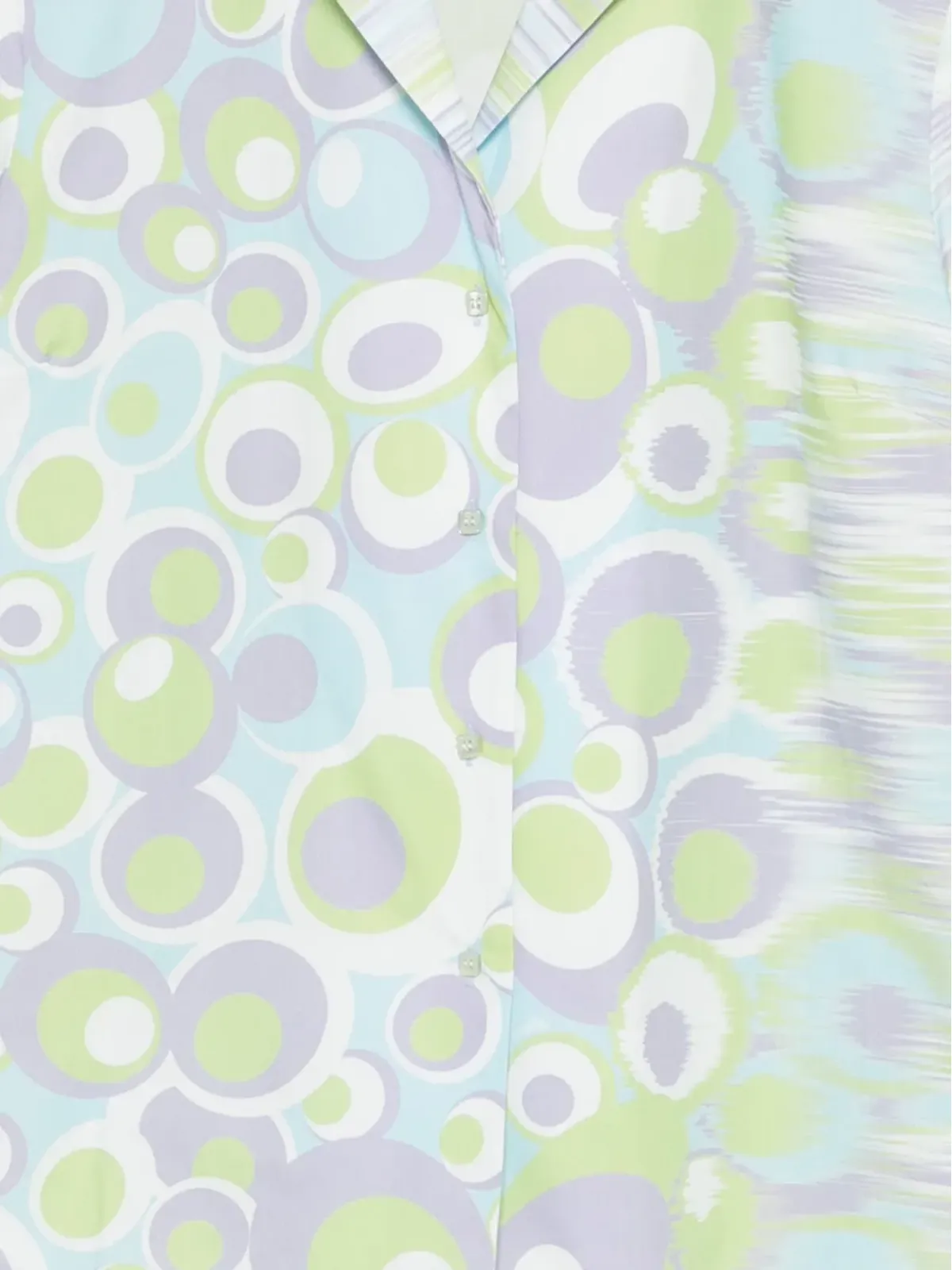 Vivetta circle-pattern shirt - White - 画像3