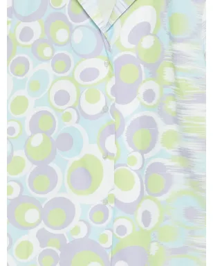 Vivetta circle-pattern shirt - White - サムネイル3
