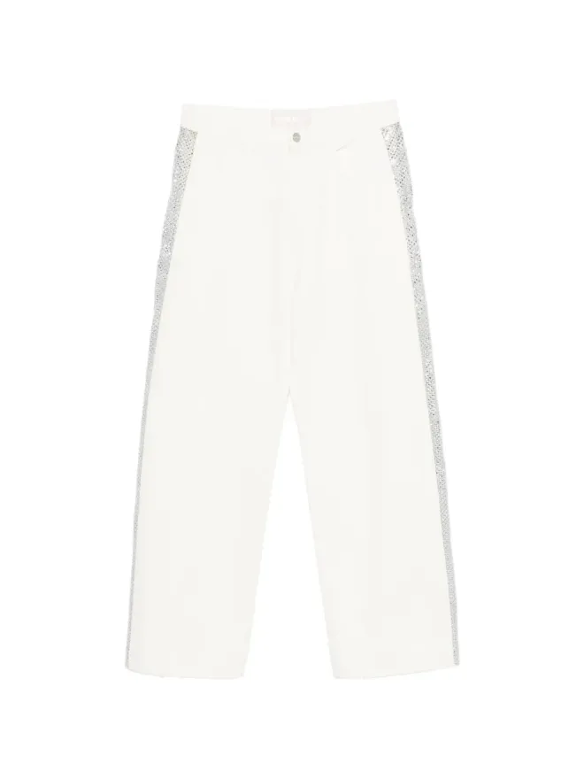 Circus Hotel Circus Hotel コットン スパンコール装飾パンツの商品画像