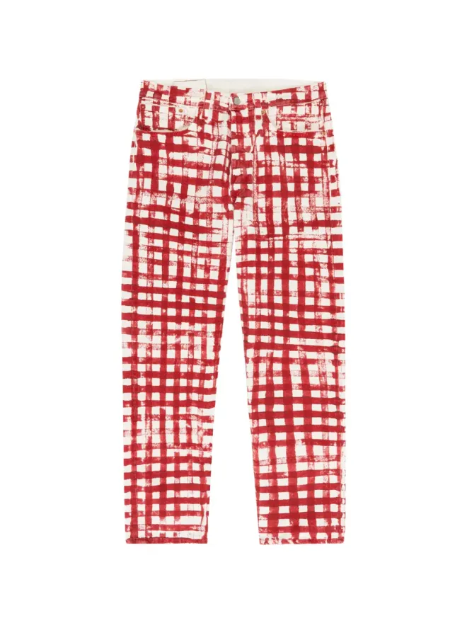 Denim Tears Denim Tears 501ピクニックチェック柄パンツの商品画像