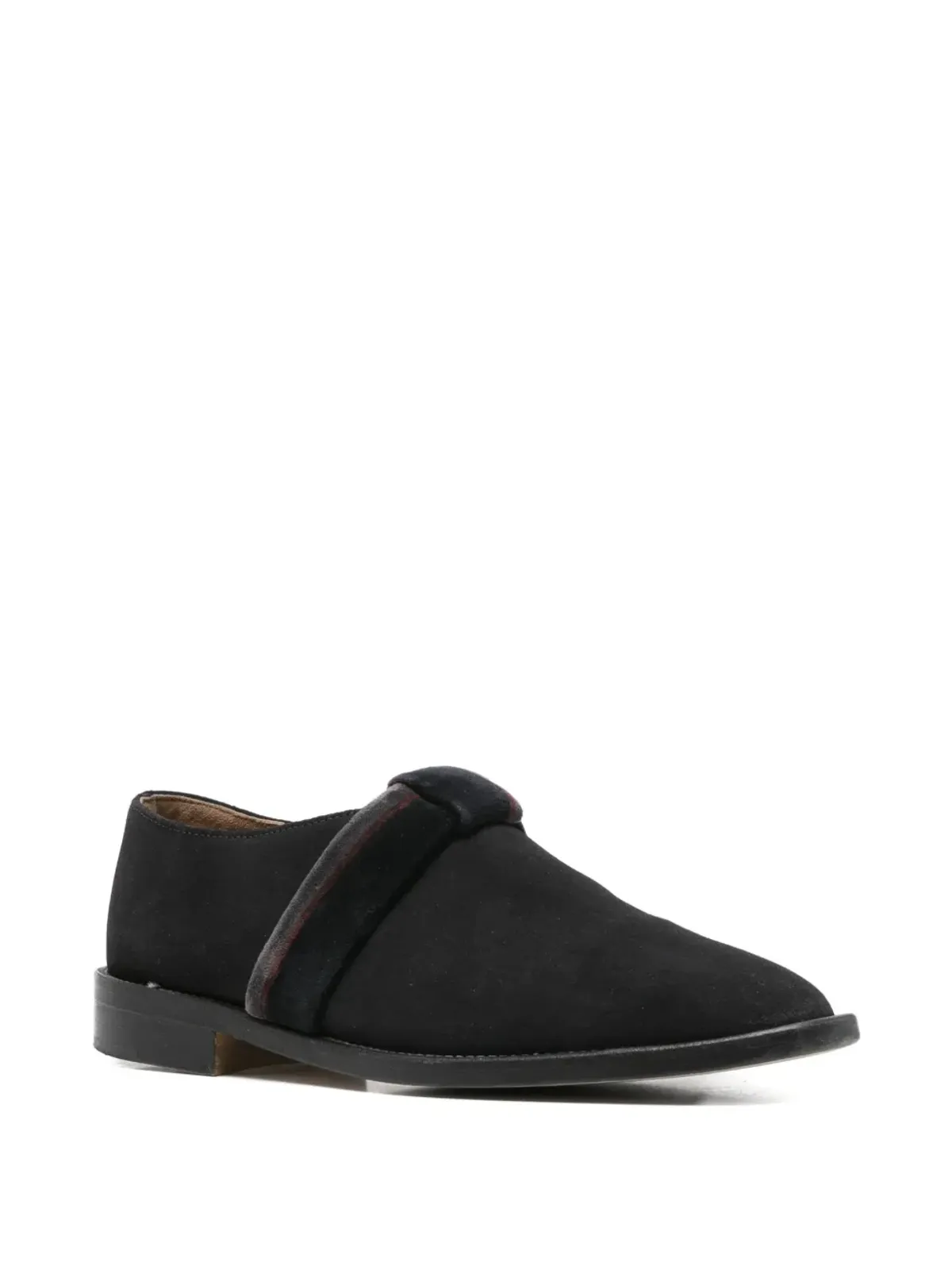 Romeo Gigli Pre-Owned ストラップディテールシューズ - Black - 画像2