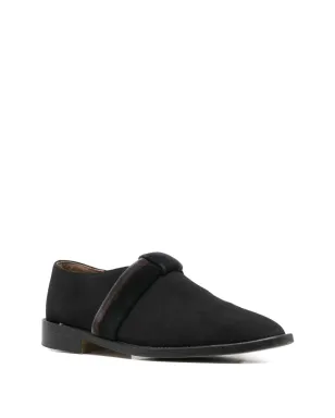 Romeo Gigli Pre-Owned ストラップディテールシューズ - Black - サムネイル2