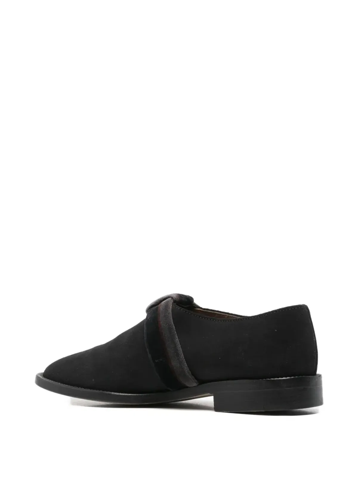 Romeo Gigli Pre-Owned ストラップディテールシューズ - Black - 画像3