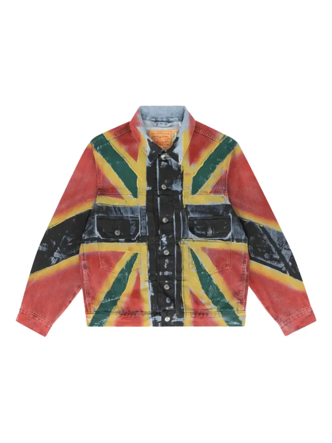 Denim Tears Denim Tears ユニオンジャック Type 2 ジャケットの商品画像