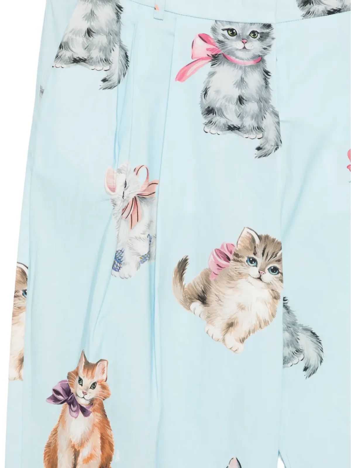 Vivetta 猫プリントパンツ - 画像3