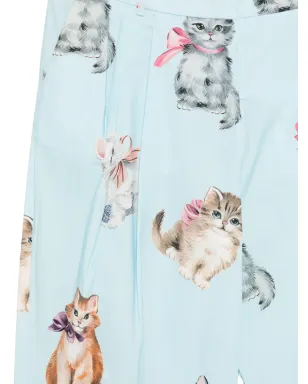 Vivetta 猫プリントパンツ - サムネイル3