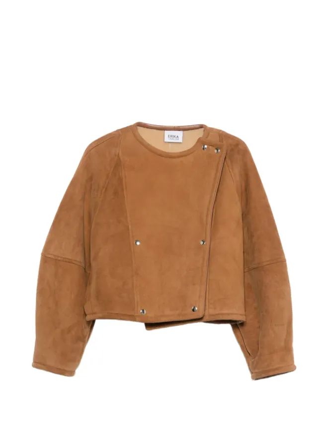 Erika Cavallini Erika Cavallini プレススタッドジャケットの商品画像