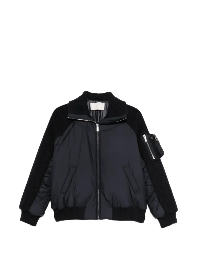 Circus Hotel Circus Hotel パッチポケット付きダウンジャケットの商品画像