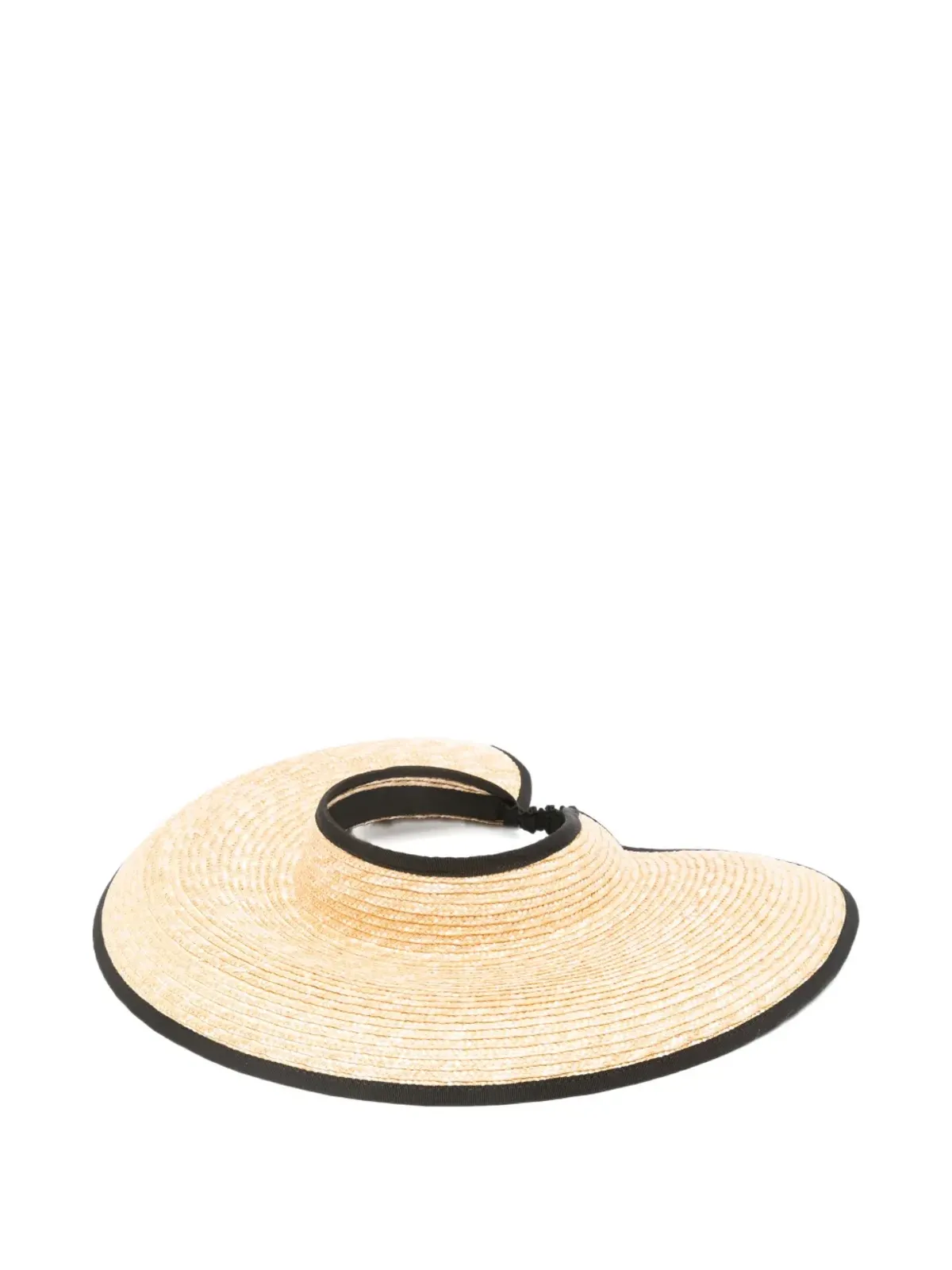 Borsalino ストロー トリム ハット - 画像1