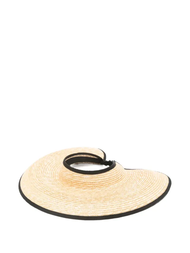 Borsalino Borsalino ストロー トリム ハットの商品画像