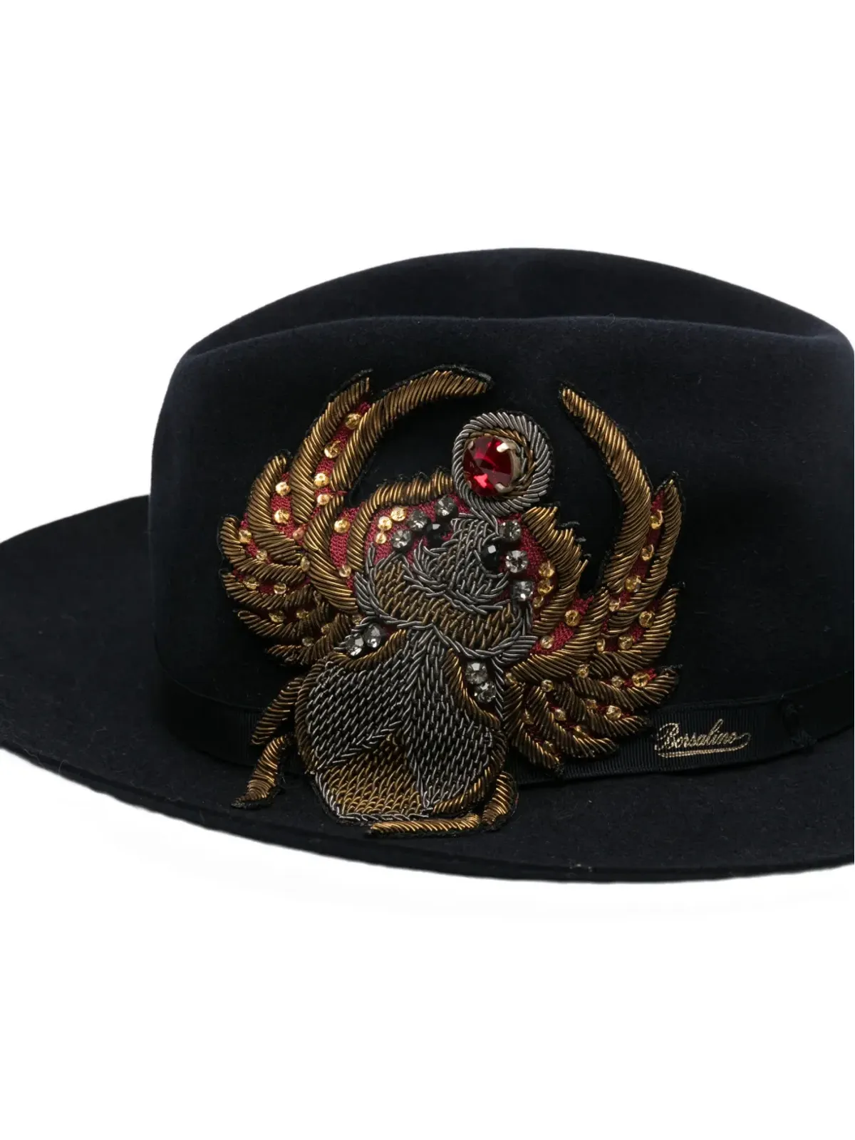 Borsalino 装飾ハット - 画像3
