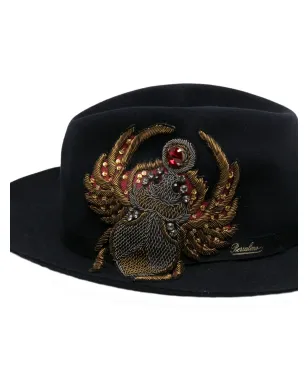 Borsalino 装飾ハット - サムネイル3