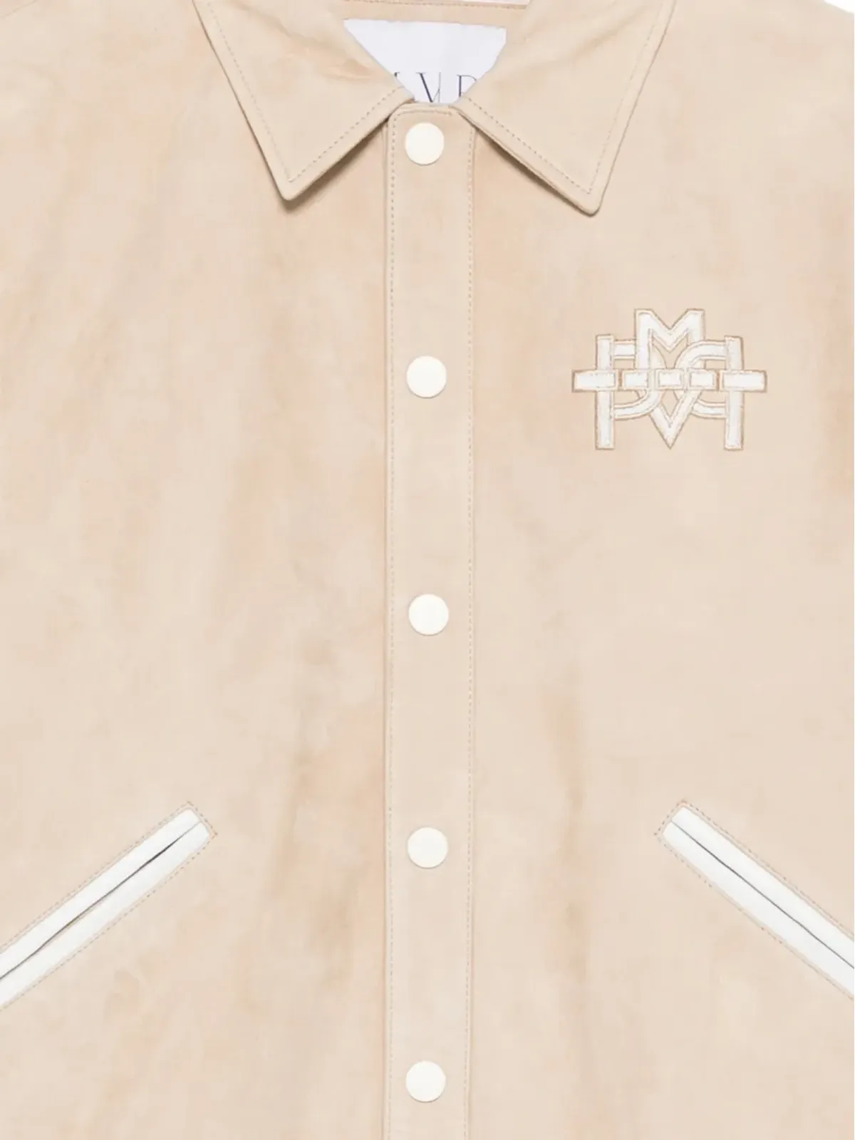 mvp wardrobe アップリケボンバージャケット - 画像3