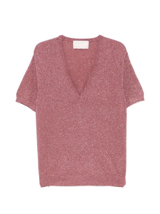 Circus Hotel Circus Hotel VネックTシャツ - ピンクの商品画像