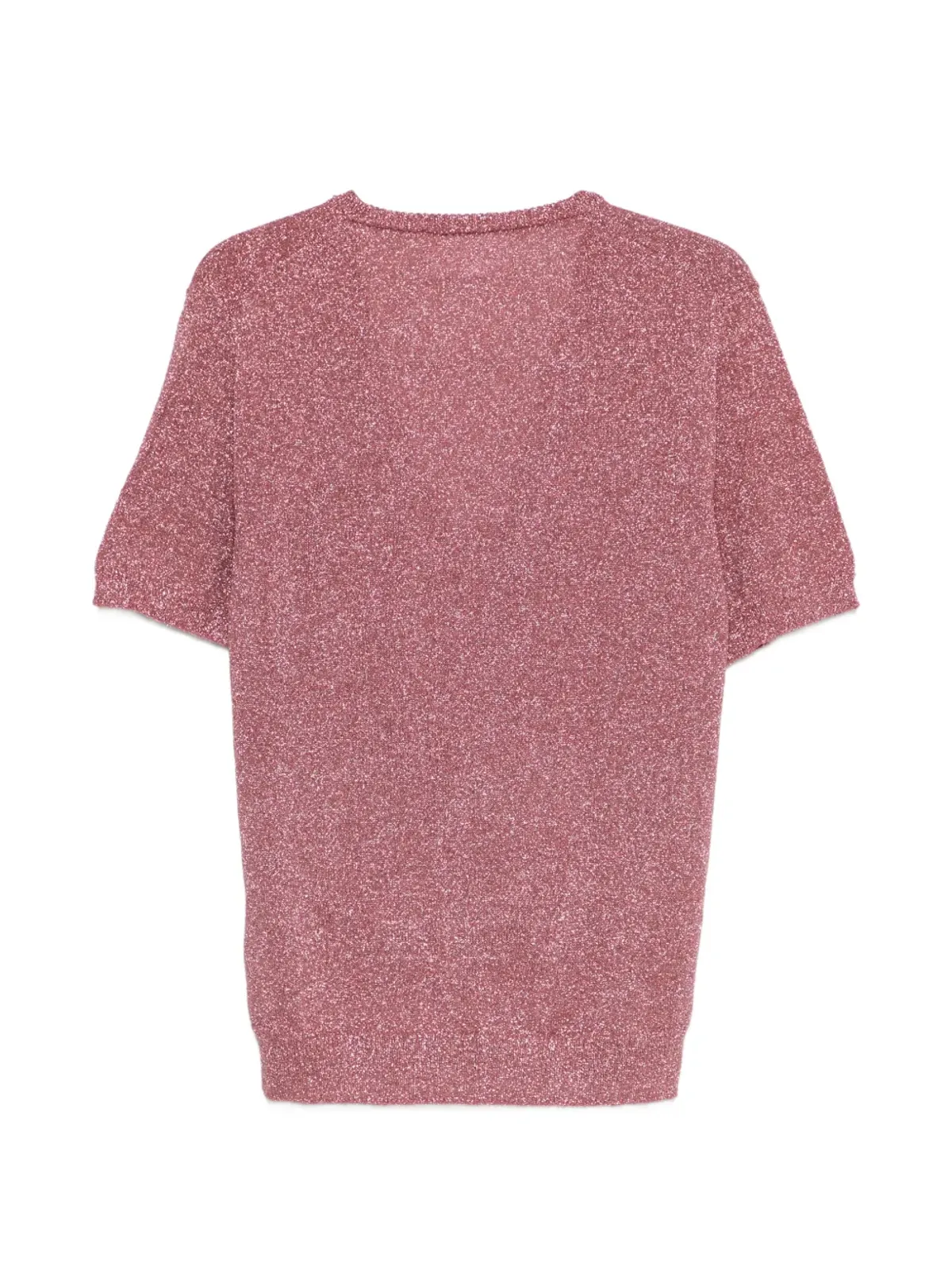 Circus Hotel VネックTシャツ - ピンク - 画像2
