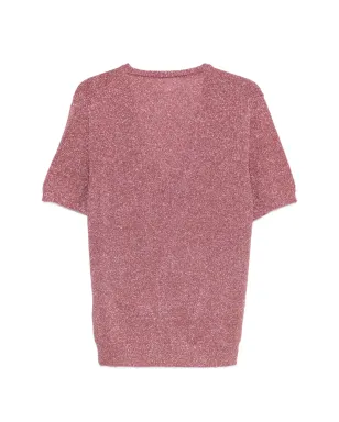 Circus Hotel VネックTシャツ - ピンク - サムネイル2