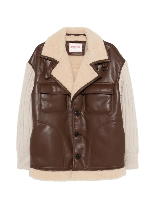 Iceberg Iceberg パネルドコートの商品画像