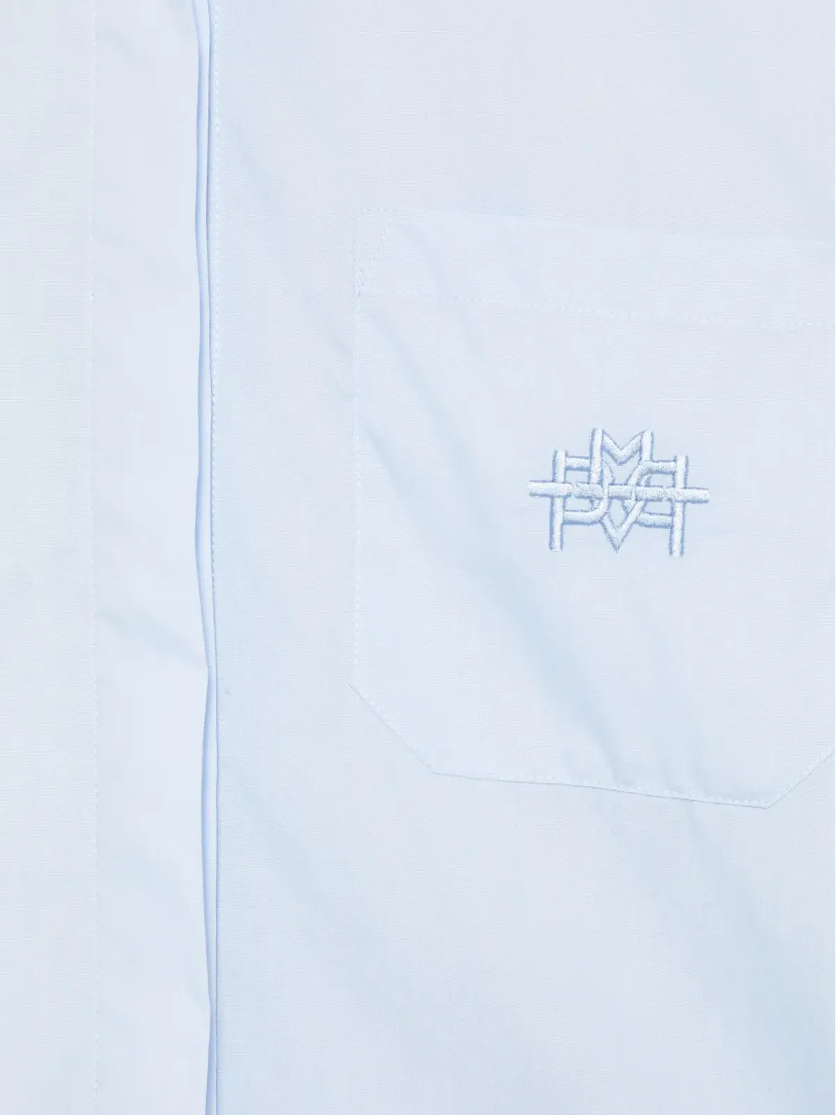 mvp wardrobe ロゴ刺繍シャツ - 画像3
