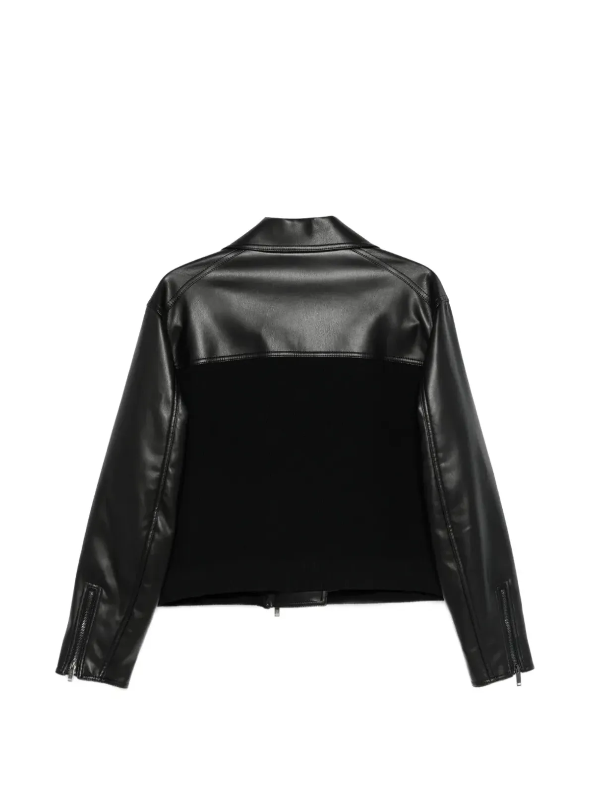 Iceberg ジップアップ バイカージャケット - ブラック - 画像2