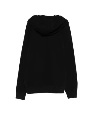 Vivetta sequin-appliqué hoodie - Black - サムネイル2