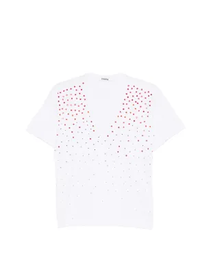 Vivetta VネックTシャツ - サムネイル1