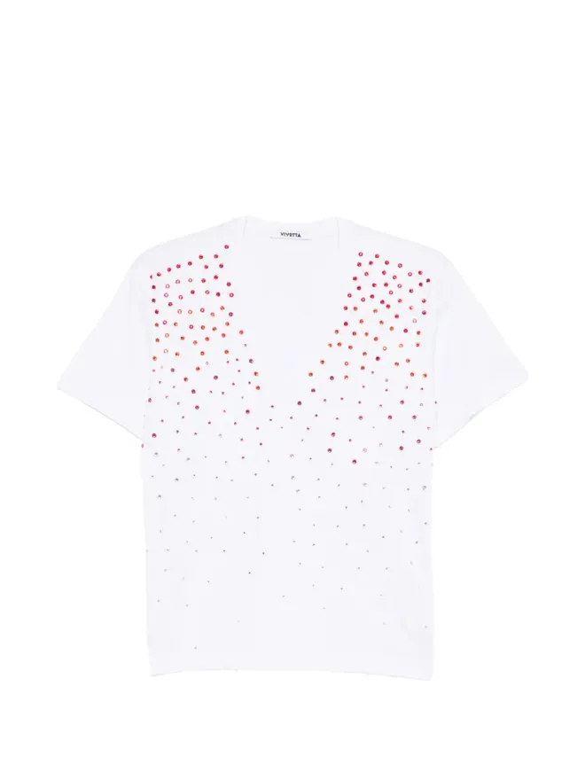 Vivetta Vivetta VネックTシャツの商品画像
