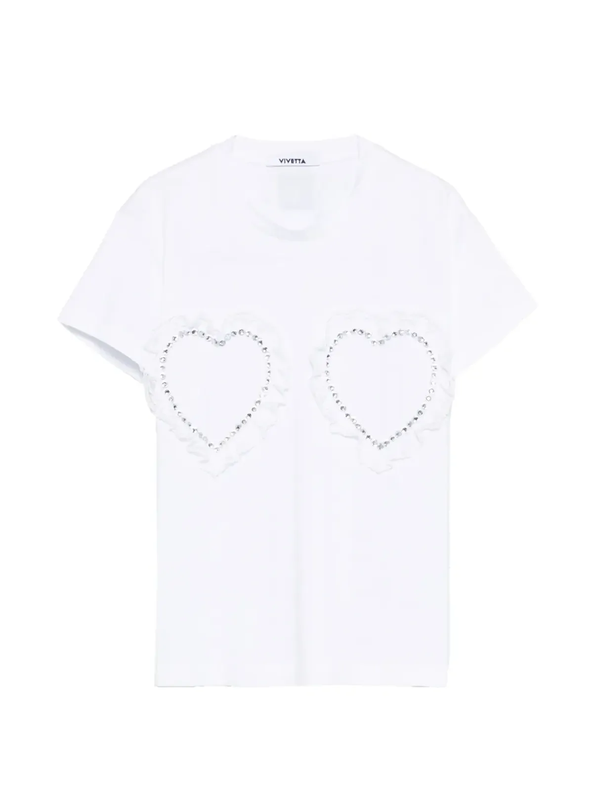 Vivetta クルーネックTシャツ - 画像1