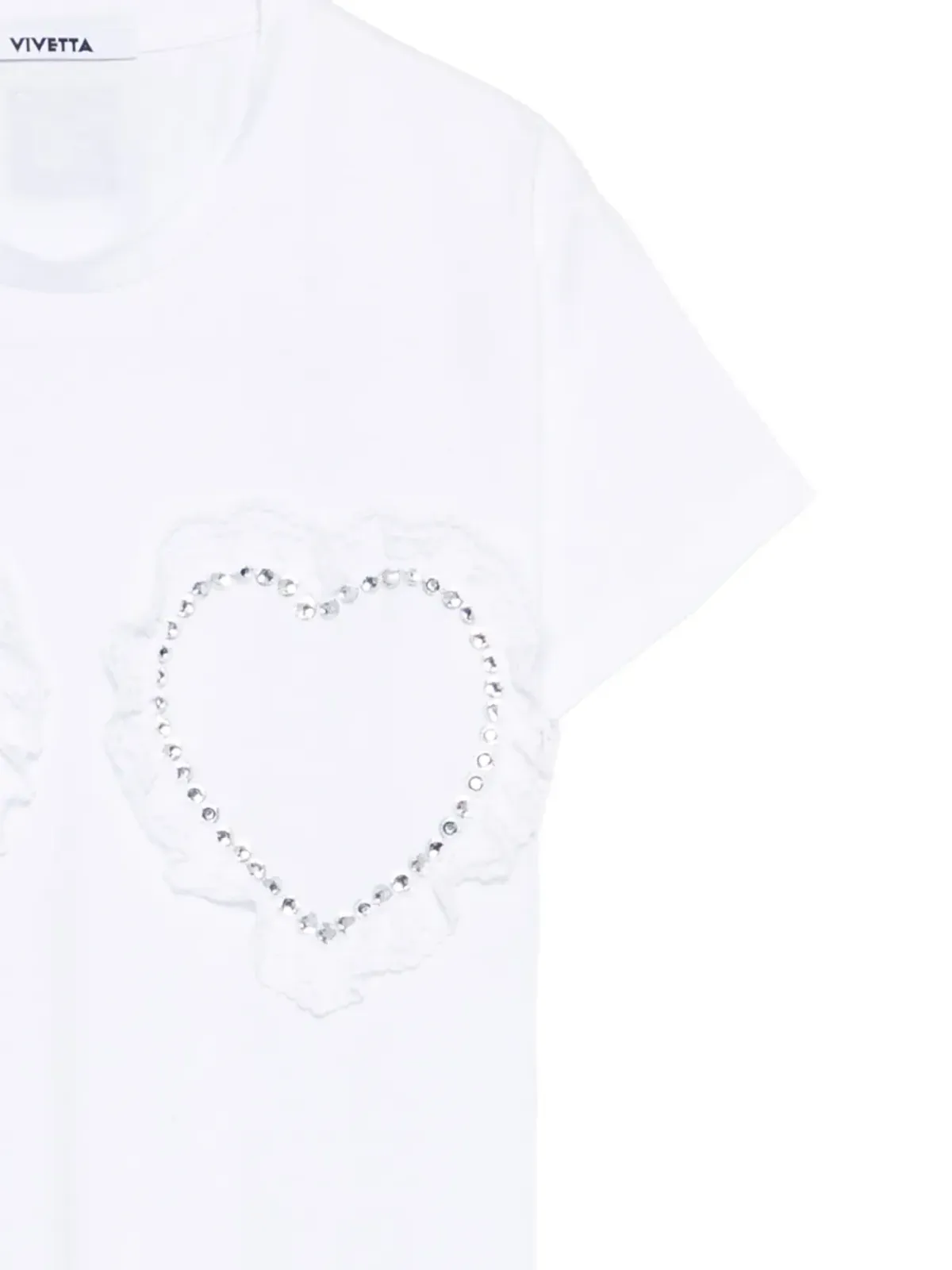 Vivetta クルーネックTシャツ - 画像3