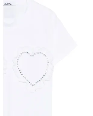 Vivetta クルーネックTシャツ - サムネイル3