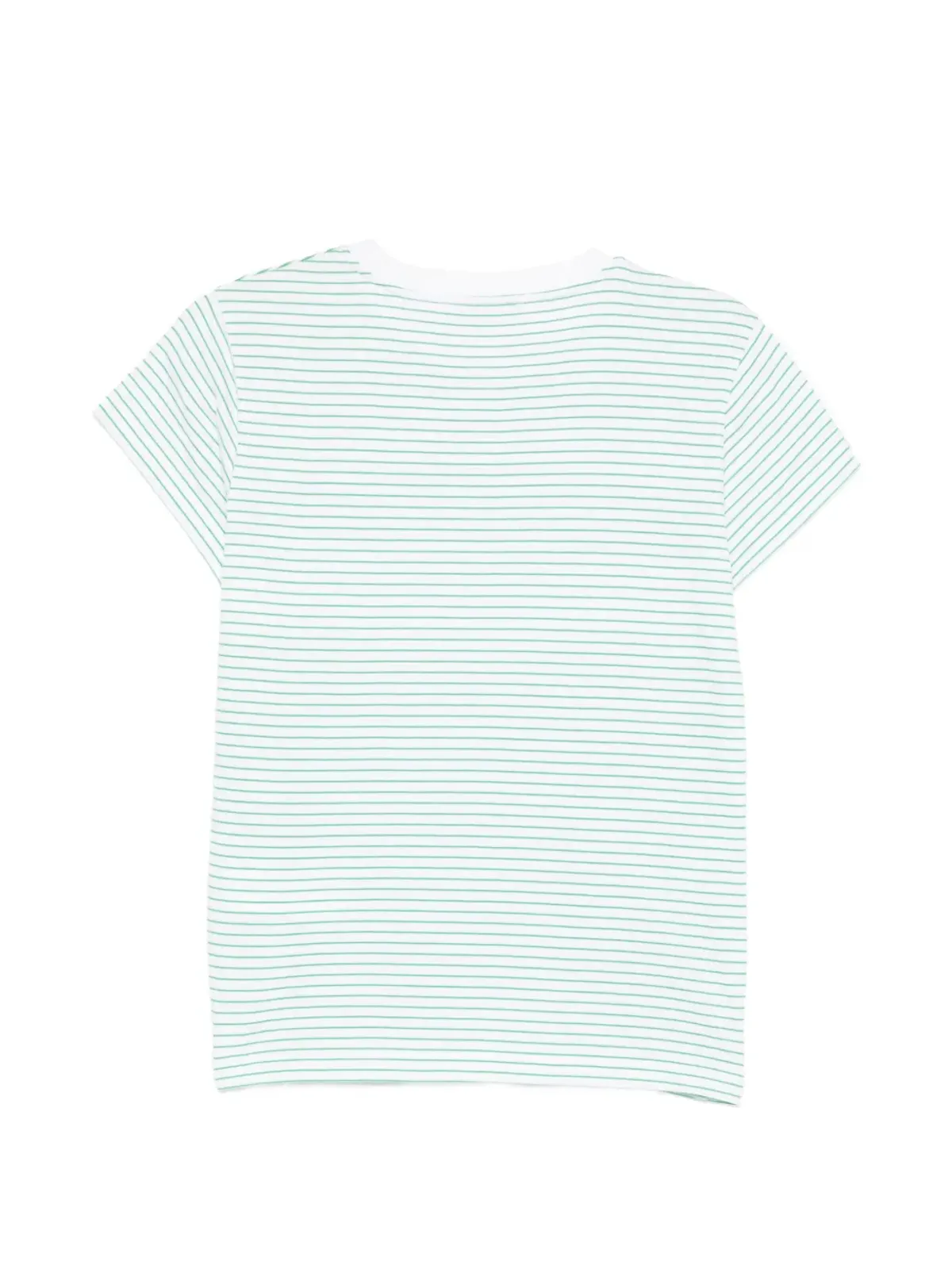 Vivetta ストライプTシャツ - グリーン - 画像2