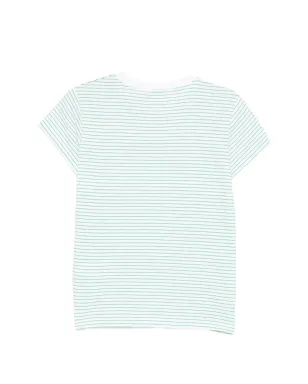 Vivetta ストライプTシャツ - グリーン - サムネイル2
