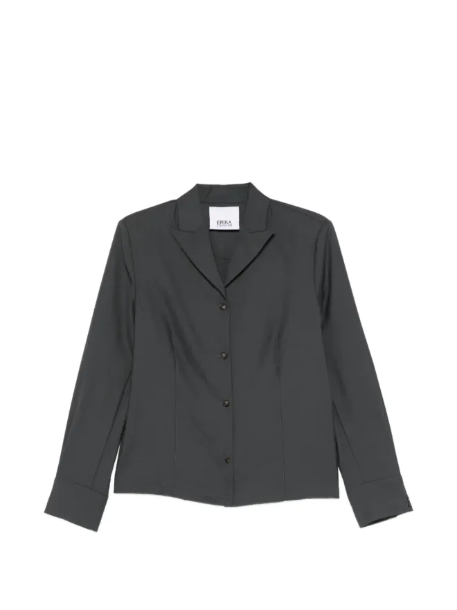 Erika Cavallini Erika Cavallini ボタン留めブレザーの商品画像