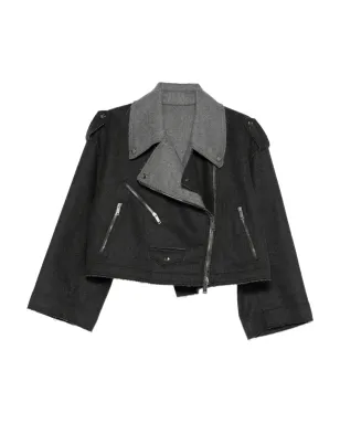 Iceberg ジップファスナー付きライダースジャケット - サムネイル1