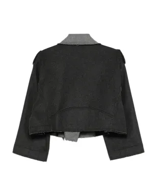 Iceberg ジップファスナー付きライダースジャケット - サムネイル2