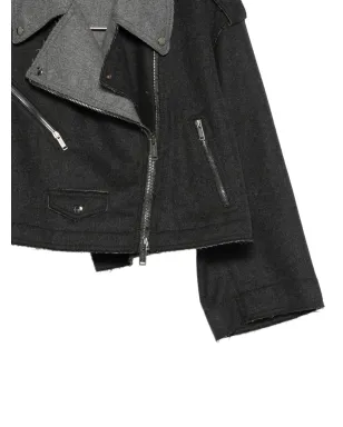 Iceberg ジップファスナー付きライダースジャケット - サムネイル3