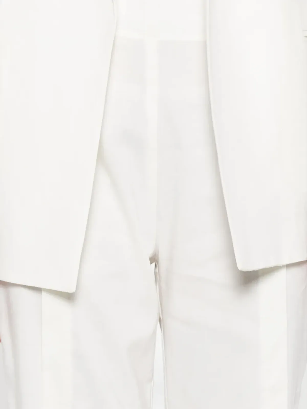 Erika Cavallini テーラードパンツ - White - 画像5