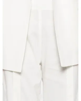 Erika Cavallini テーラードパンツ - White - サムネイル5