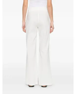 Erika Cavallini テーラードパンツ - White - サムネイル4